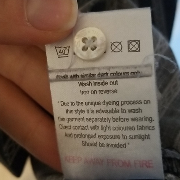 Ben Sherman boho button down dress. Cool pattern! - Picture 8 of 12